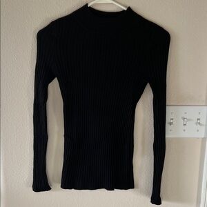 Rag Poets Mock Neck Top